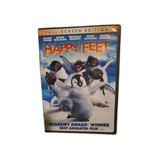 Warner Bros Happy Feet DVD Full Screen Edition Special Features Animation