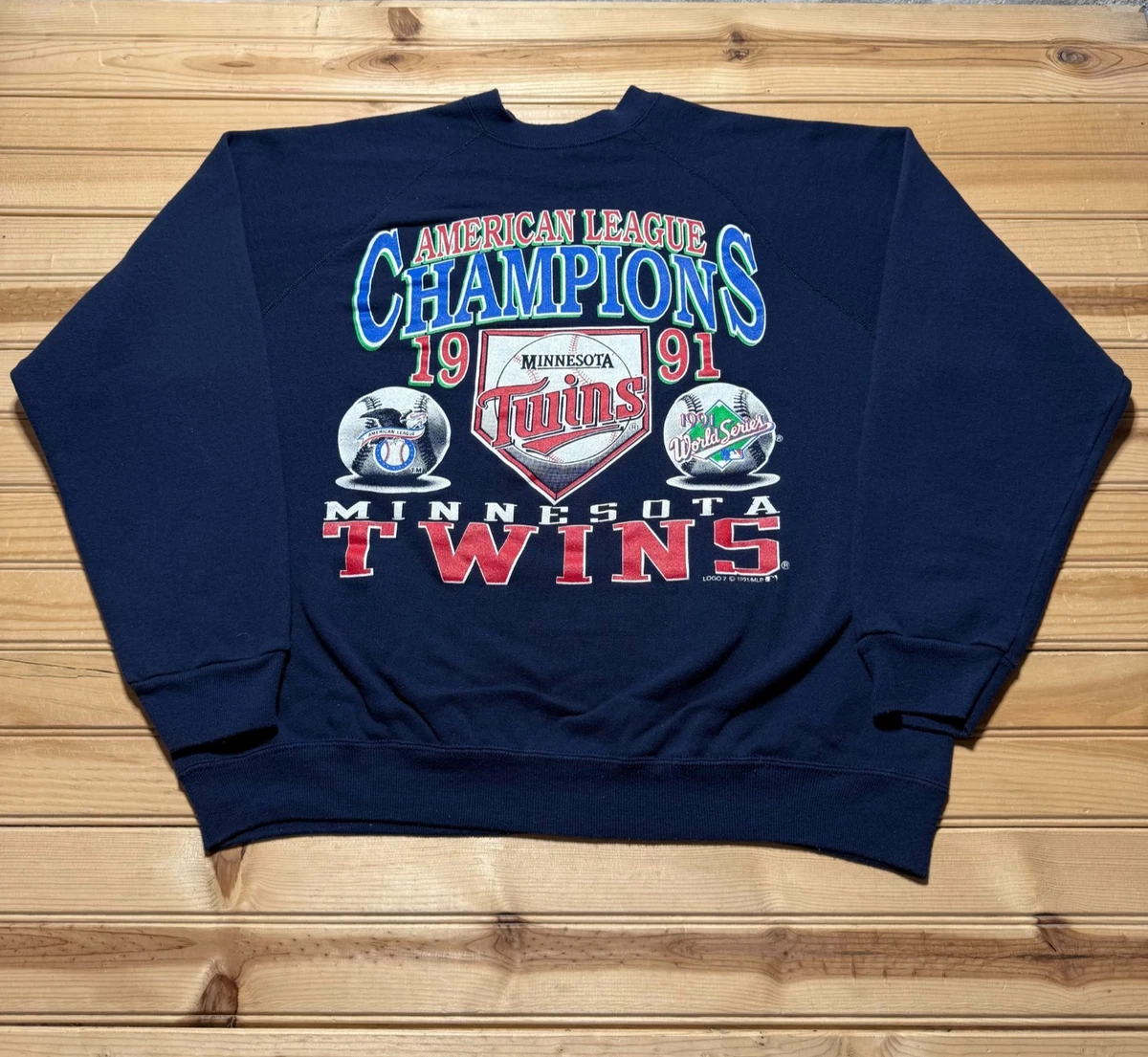 World Series Minnesota Twins MLB Sweatshirts for sale | eBay