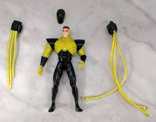 Doomsday & Conduit DC Comics Super Man action figure vintage 1995 - Foto 7 di 7