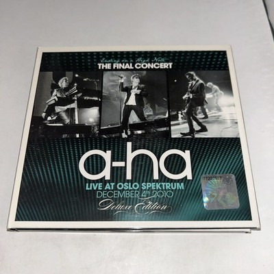 A-HA   Ending On A High Note The Final Concert Live At Oslo Spektrum Deluxe Edt