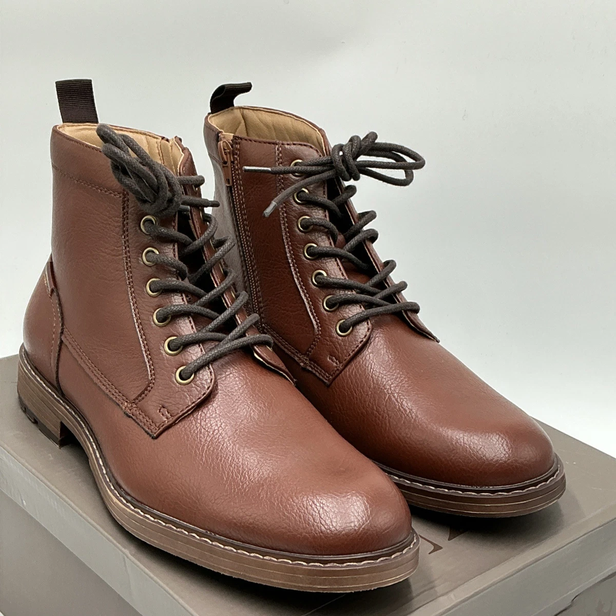 Born Chukka Boots Mens 10.5M Brown Leather BM0019506 Desert Ankle Boot Crown Crown M Boots for Men for Sale | Shop New & Used Men main image 2