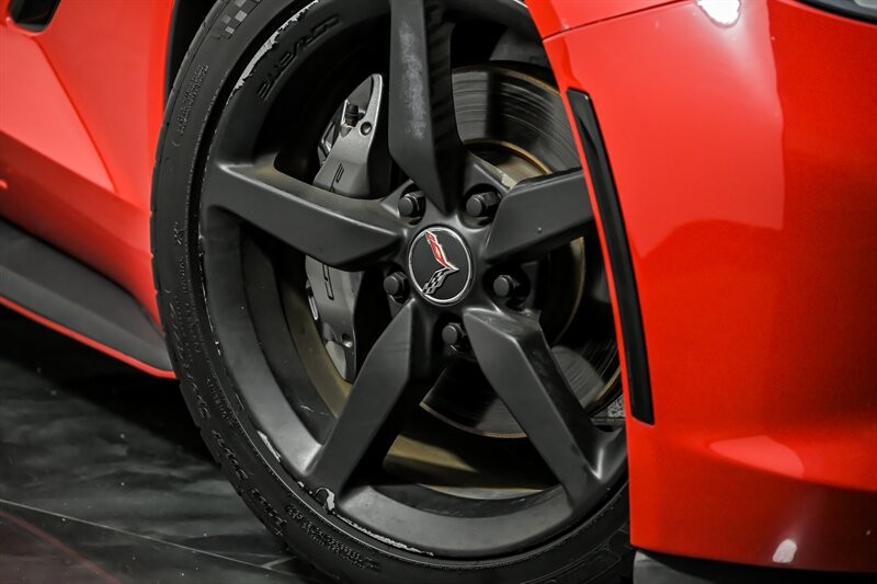 2014 Crystal Red Tintcoat Chevrolet Corvette   | C7 Corvette Photo 3