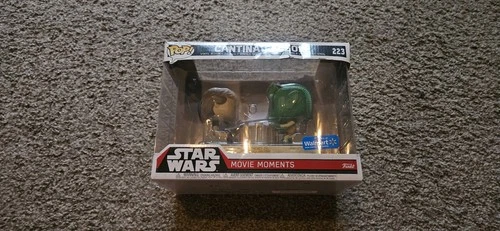 Star Wars - Cantina Faceoff Funko Pop - Han Solo/Greedo w/ Box (Slight Damage)