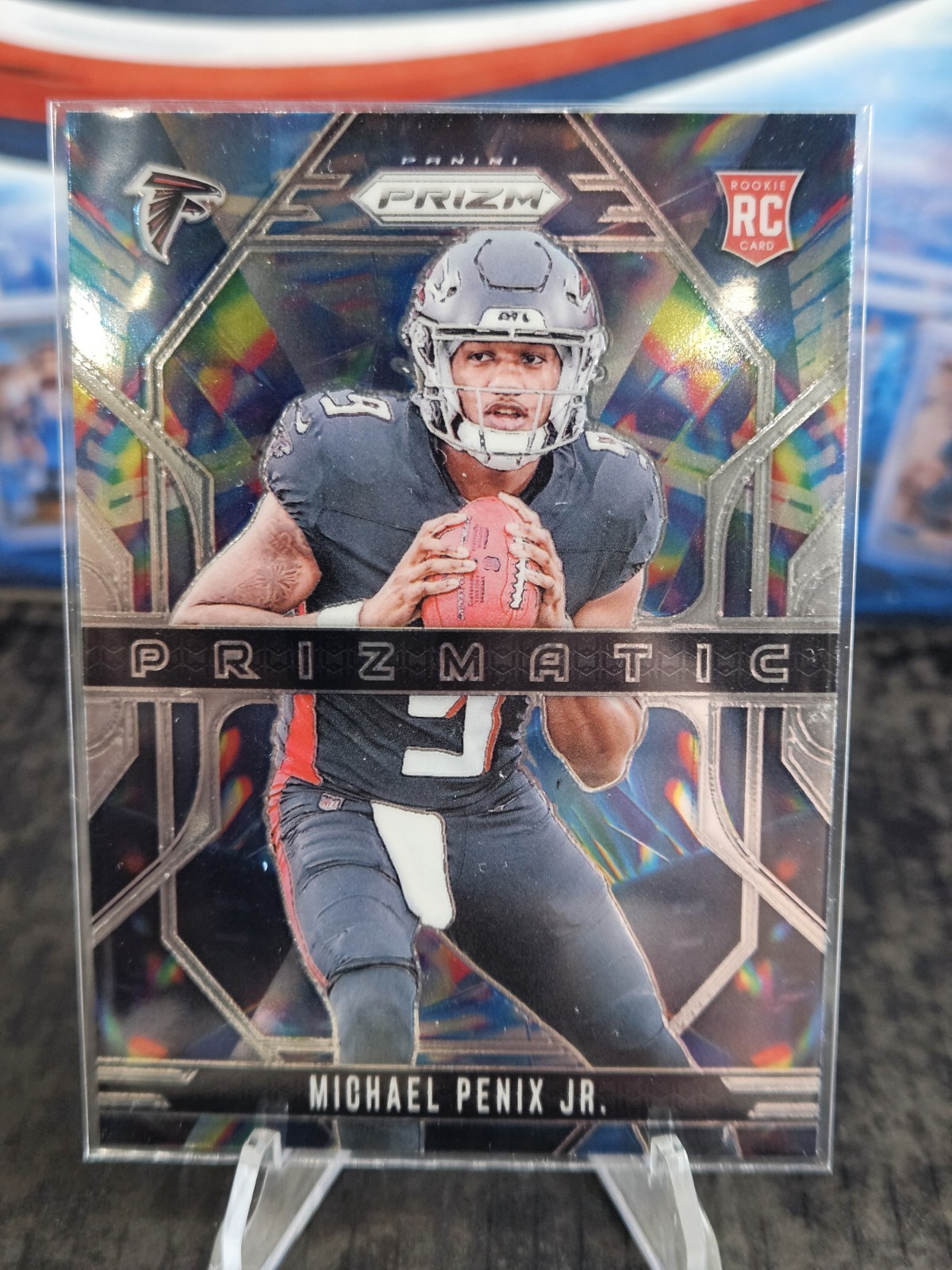 2024 Panini Prizm - Prizmatic Michael Penix Jr. #10 (RC)