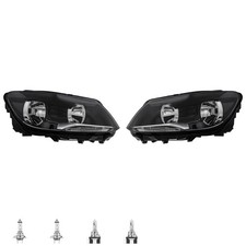 Scheinwerfer Set H7/H15 für VW Touran 1T3 1T1 1T2 Caddy III inkl. Osram Lampen