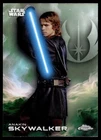 2025 Topps Chrome Star Wars Refractor #3 Anakin Skywalker
