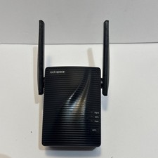 Rock Space RSD0608 AC1200 Wall Outlet Dual Band Wi-Fi Repeater/Extender