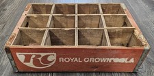 Royal Crown Cola Crate