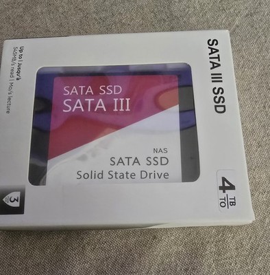4TB SSD 2.5'' SATA III Internal Solid State Drive PC/560MB/s US NEW-