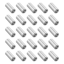 5 Pcs Stainless Steel Spacer 5/16" Bore x 1/2" OD x 1" Length