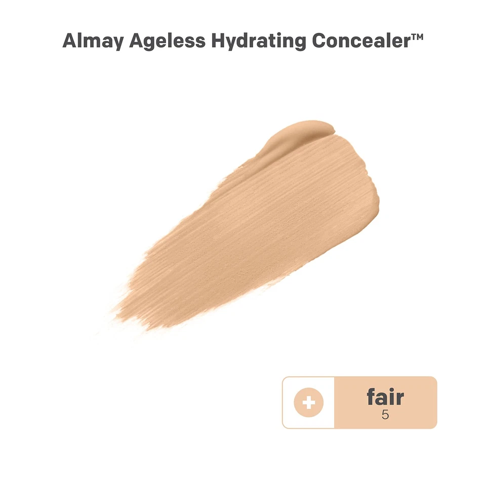 Almay Fair Skin Foundation and Concealer Lightweight Oil Free Hypoallergenic - Image 2 of 4