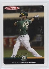 2019 Topps Total Chris Herrmann #840 0h1