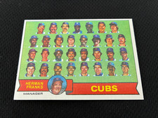 1979 CHICAGO CUBS TEAM #551 UNMARKED NRMT TOPPS  BASEBALL CARD !