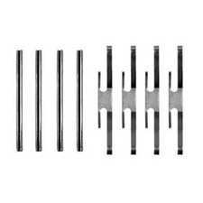 TRW Zubehörsatz Bremsklötze Bremsbeläge 16010120 92610650 | 370678