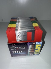 Imation 3.5 Floppy Disks 1.44MB 2HD IBM Forma...