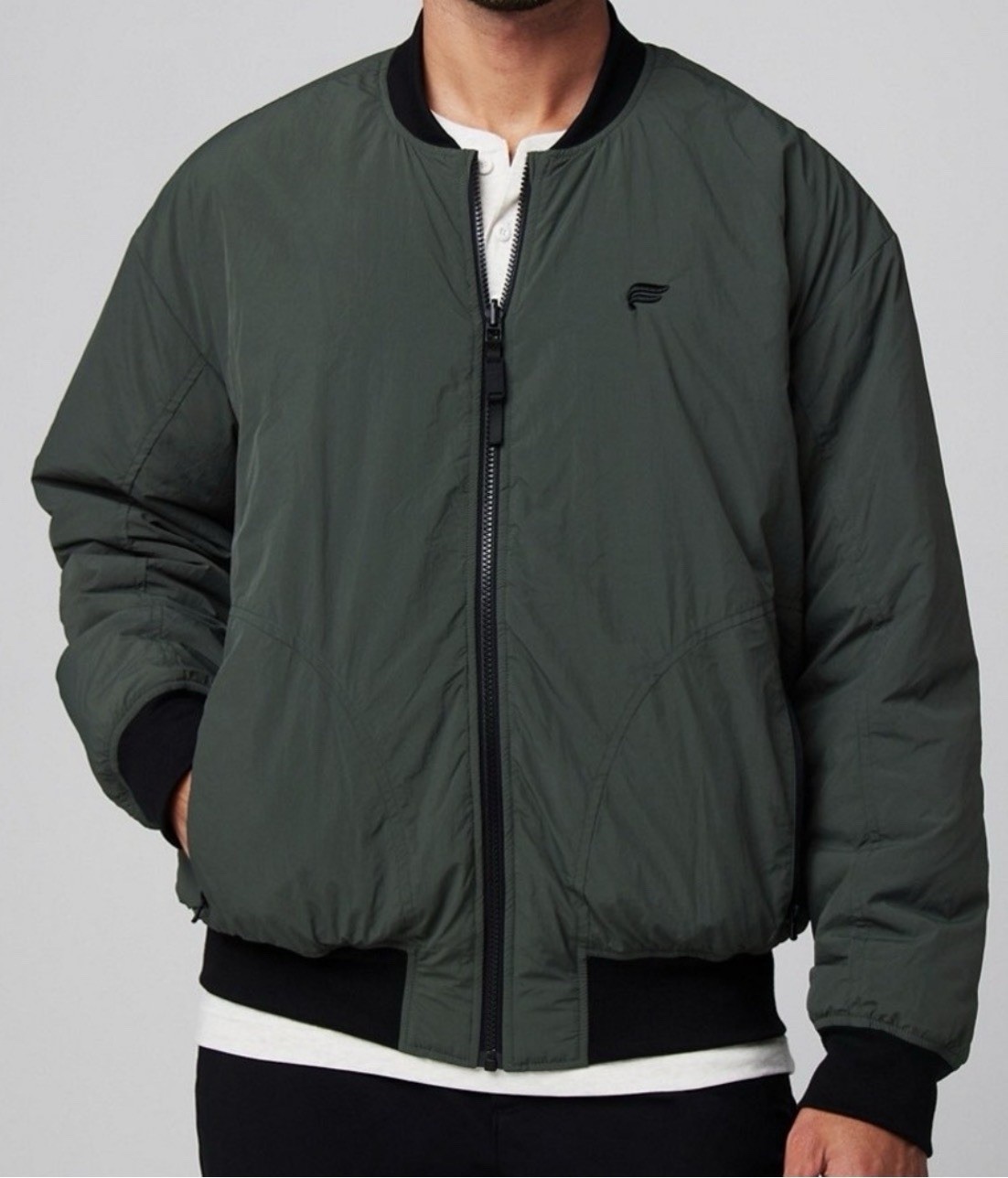 Fabletics - Essential Reversible Bomber Jacket~ D… - image 2