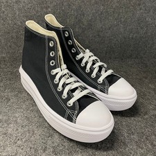 CONVERSE Chuck Taylor All Star Move Platform Women's Size 9 Black