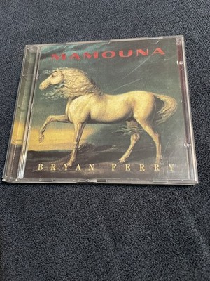 Mamouna OOP by Bryan Ferry (CD, 1994, Virgin) GOOD