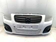 CITROEN C2 Stoßstange vorne 9683456677 EWPB Blanc Banquise Facelift 2008 TEXT!