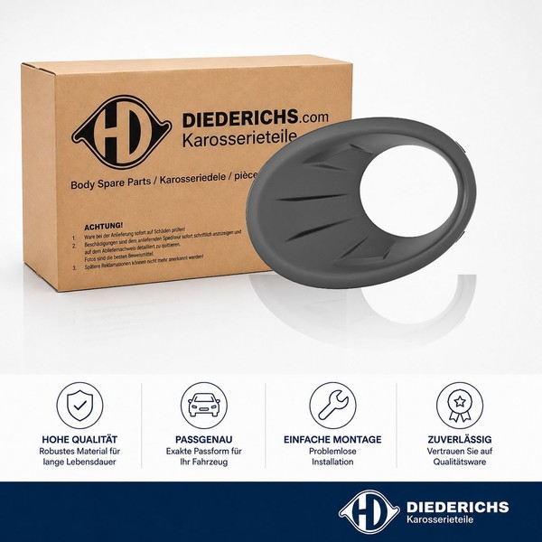 Blende Nebelscheinwerfer Links Diederichs 6045947 Passend FÜR Nissan-image