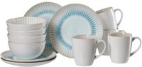 Ritzenhoff & Breker FrüHstüCksservice Mira | 12-Teilig | Blau