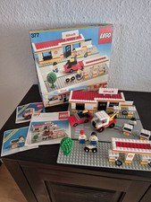 LEGO Town: Shell Service Station (377) Mit OVP + 6628 + 6610
