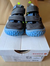Hausschuhe Barefoot Pepino Ricosta Blau 26 Ju...