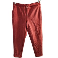 Members Mark Straight Leg Causal Pants Women's Size Large