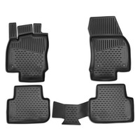 Gummi-FußMatten VW Tiguan 2016-2023 Novline Passgenau Auto Set