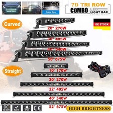LED Gebogene Standlicht ECE Straßenzulassung Fernscheinwerfer Lightbar 12V 24V LED Gebogene Standlicht ECE Straßenzulassung Fernscheinwerfer Lightbar 12V 24V