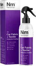 Nano-technology Car Fabric & Upholstery Care - Hydrophobic Waterproof Protector