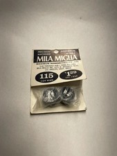Vintage Slot Car Parts Mila Miglia 115 Wheels NOS