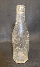 Vintage Enterline Bros Bottlers 8oz Crown Top Soda Bottle, Milton PA