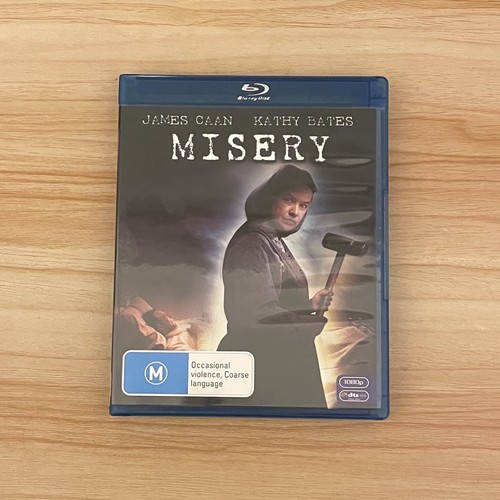 Misery (1990) disc cover