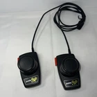 Atari 2600 Paddle Controllers Original Vintage Pong Tennis Joysticks