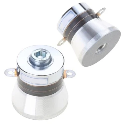 60W 40KHz Ultraschall-Reiniger Wandler Für Schmuck & Brillen, Silber - Bild 1 von 4