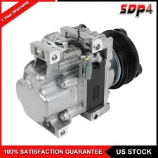 A/C AC Compressor W/Clutch for Mazda CX7 2007-2008 10S13C Compressor