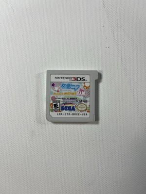Hatsune Miku: Project Mirai DX Nintendo 3DS US ver HatsuneMiku CART ONLY