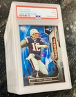 LOT (25) TOM BRADY PSA 7 8 9 10 MINT GRADED CARDS PATRIOTS 2002 TO 2017