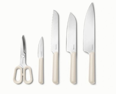 Caraway 5 Piece Knife Set Cream Brand New Sealed German Steel Blade KW-KSET-101