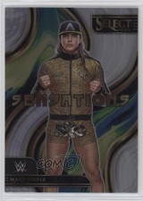 2023 Panini Select WWE Sensations Silver Prizm Matt Riddle #10 0yx7
