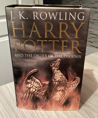 Harry Potter & The Order of The Phoenix J.K. Rowling First Edition 2003 HB. NEW
