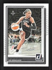 A'ja Wilson 2025 Donruss WNBA #82