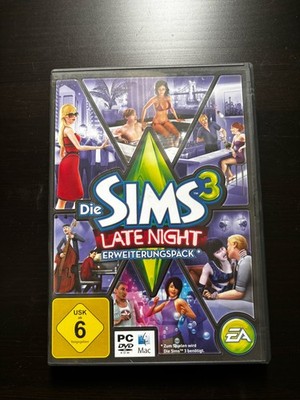 Die Sims 3 Late Night Erweiterung - PC/Mac - ROM, Deutsch Erweiterungspack