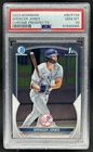 2023 Bowman Spencer Jones Chrome 1st Prospect #BCP-139 Yankees PSA 10 GEM MINT