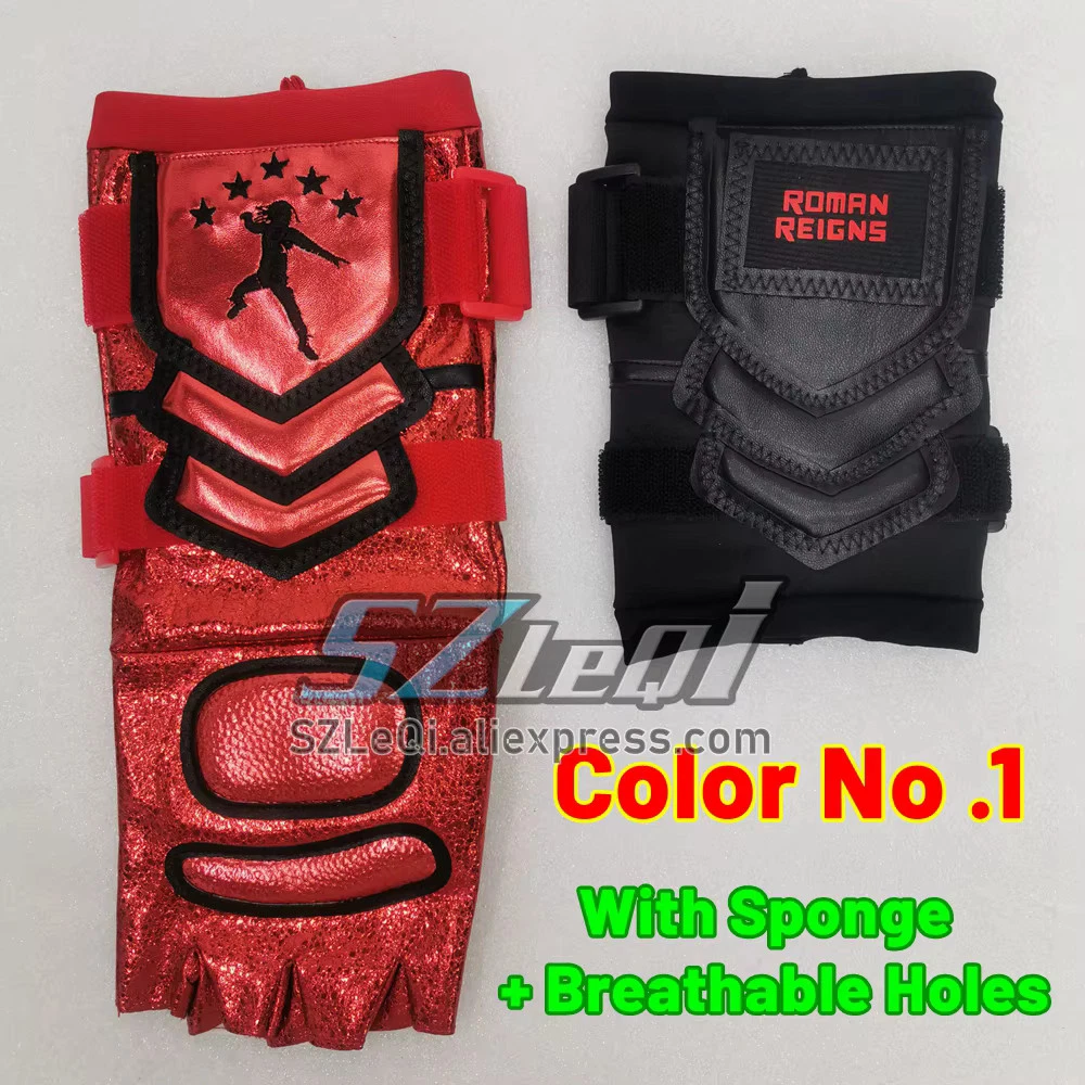 Roman Reigns Wrestling Gloves | eBay