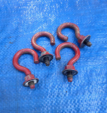 Nissan 720 1983-1986 camioneta pickup 2/4x4 OEM interior plataforma ganchos amarre conjunto de 4