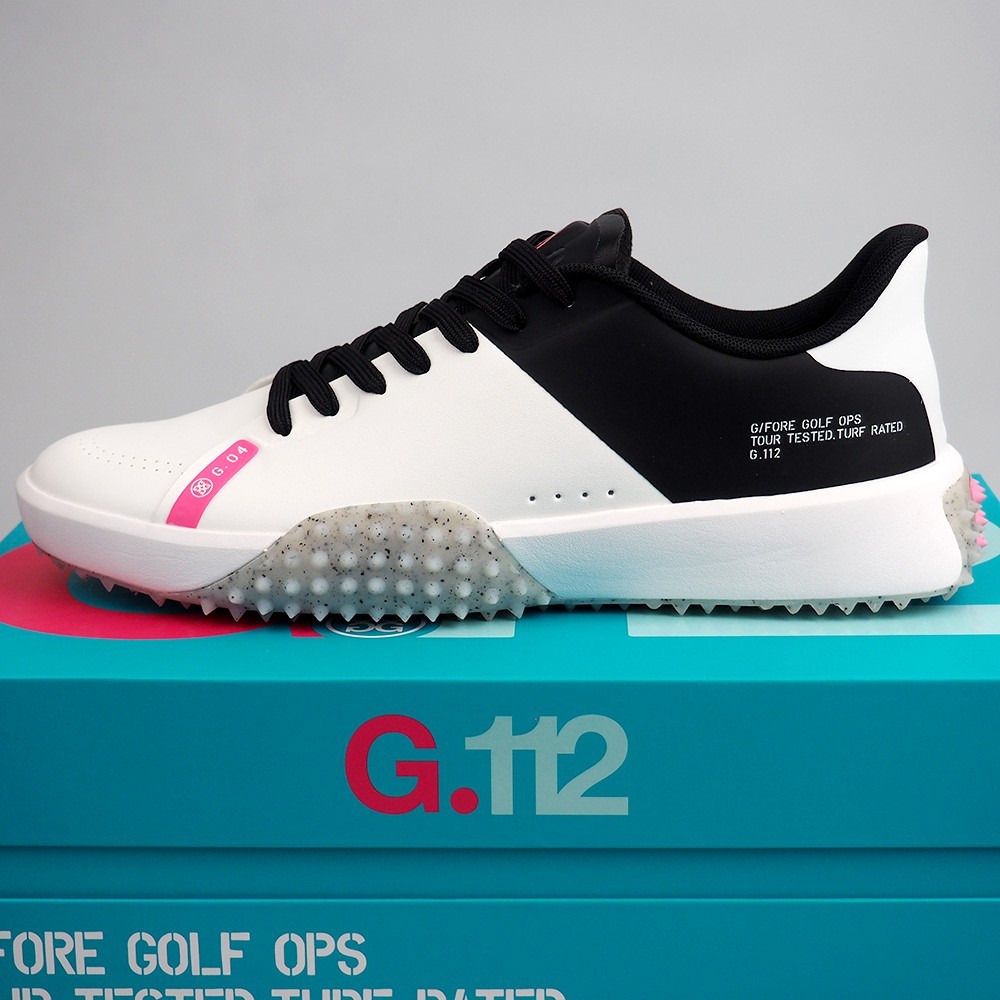 G/FORE G.112 Golf Shoes Men's Size 12 Onyx Black with Box