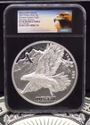 2022 China KILO Silver *CHINESE GOLDEN EAGLE* High Relief NGC PF70 UC #052 FDOI