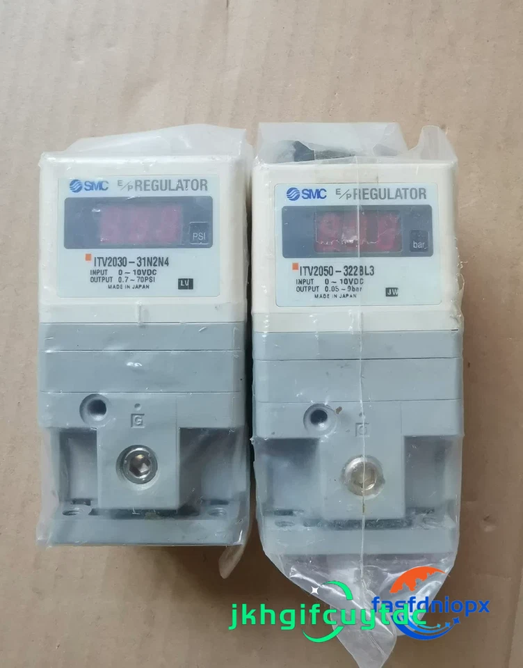 1PC Brand New SMC Electrical proportional valve ITV2050-31N2N4 - Image 4 of 4